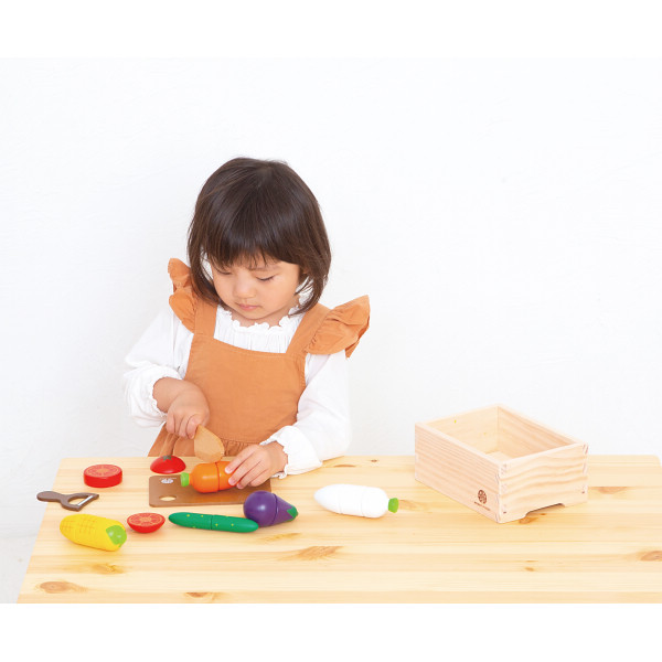 はじめてのおままごと　サラダともぐもぐフルーツセットのサムネイル画像4