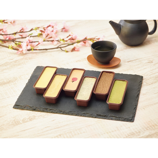 カスターニャ　和のチーズケーキセットのサムネイル画像1