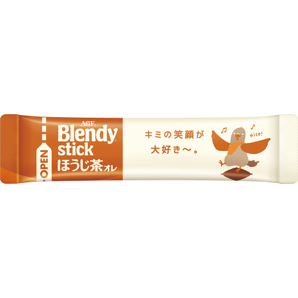 ＡＧＦ　ブレンディスティックほうじ茶オレ（６本）のサムネイル画像1