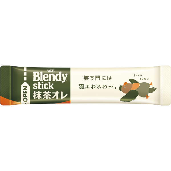 ＡＧＦ　ブレンディスティック抹茶オレ（６本）のサムネイル画像1