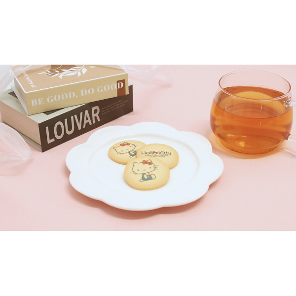 キャラクタープリントクッキー ハローキティのサムネイル画像1