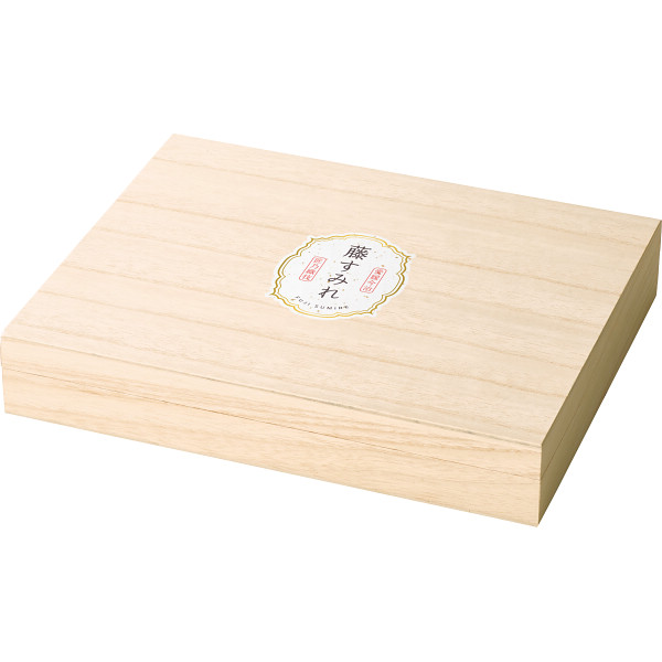 今治藤すみれ　バス・ハンドタオルセット（木箱入）のサムネイル画像1