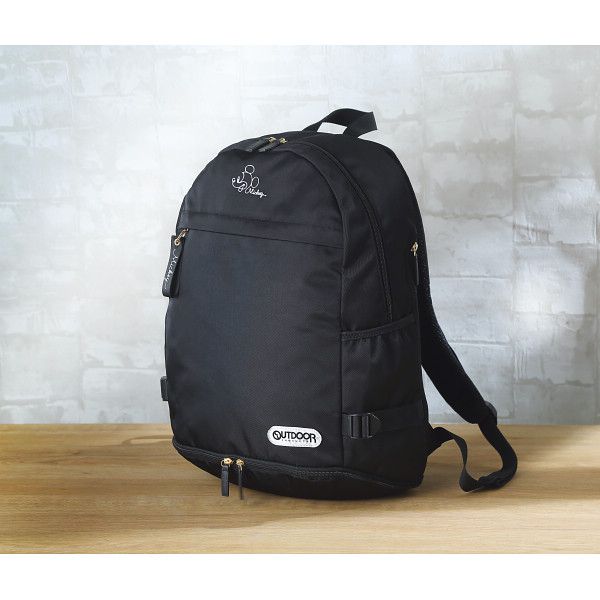 ミッキーマウス×アウトドアプロダクツコラボデイパックのサムネイル画像3