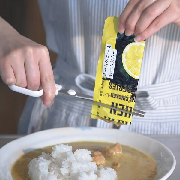 れとらくはさみ ホワイトのサムネイル画像2