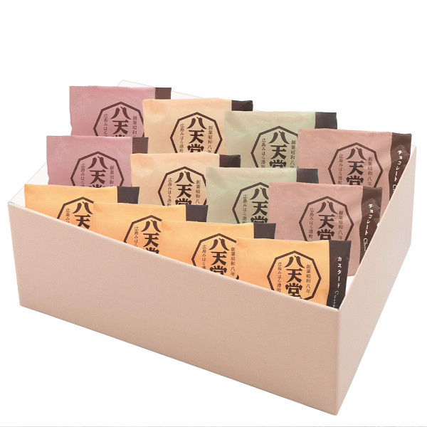 八天堂　くりーむパン１２個詰合せのサムネイル画像1