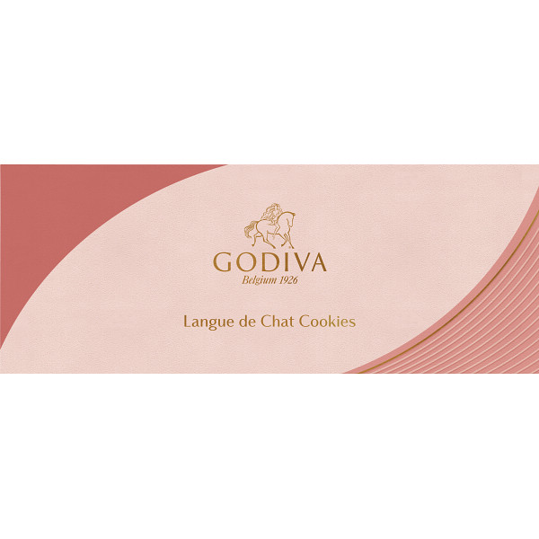 ゴディバ　ショコラ＆ブラン　ラングドシャクッキーアソートメント（８枚）のサムネイル画像1