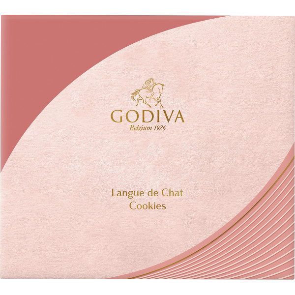 ゴディバ　ショコラ＆ブラン　ラングドシャクッキーアソートメント（１８枚）のサムネイル画像2