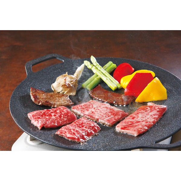 仙台牛　肩ロース・モモ　焼肉食べ比べセット（計５００ｇ）のサムネイル画像1