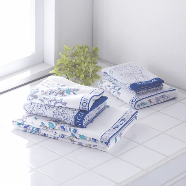 ミントン　ノーブルハドン　ウォッシュタオルセットのサムネイル画像1