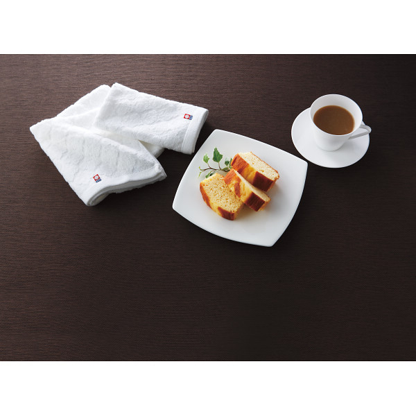 今治製タオル（白の贅沢）＆金澤パウンドケーキ・珈琲セットのサムネイル画像1