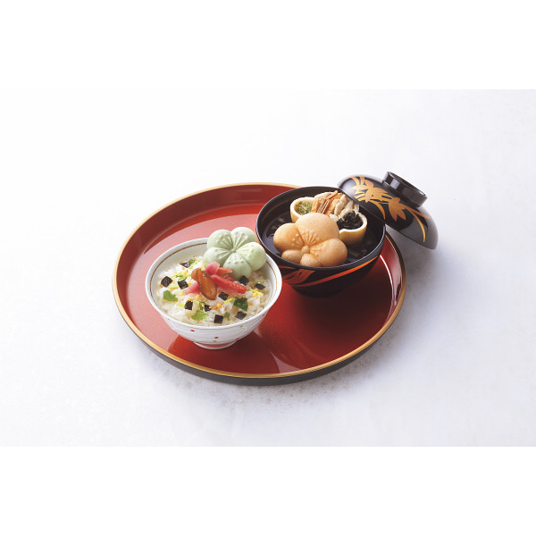 辻が花　お茶漬・お吸物最中詰合せのサムネイル画像1