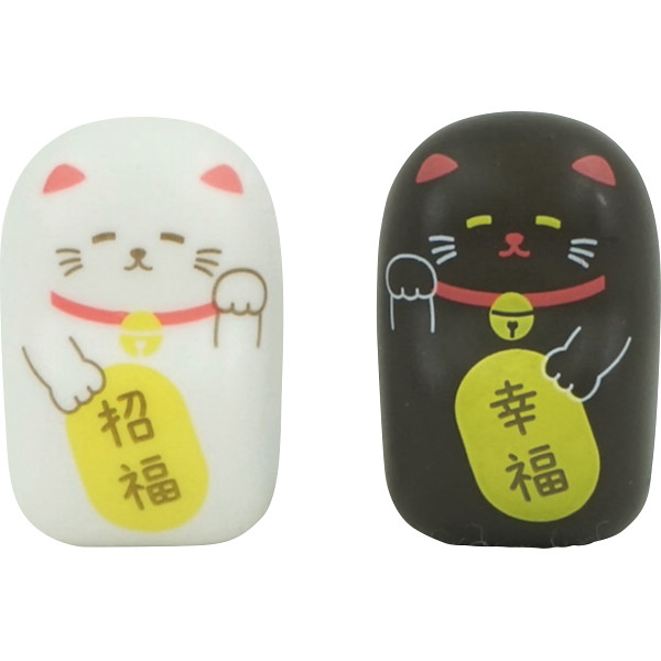 起き上がり箸置き まねきねこのサムネイル画像1