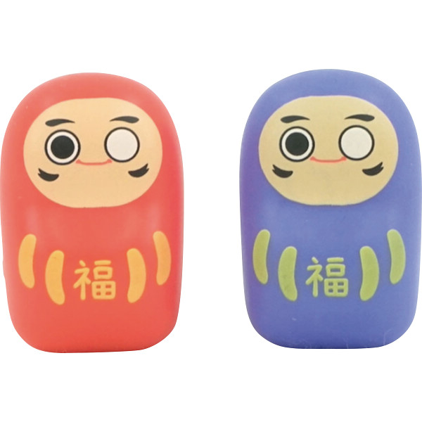 起き上がり箸置き だるまのサムネイル画像1