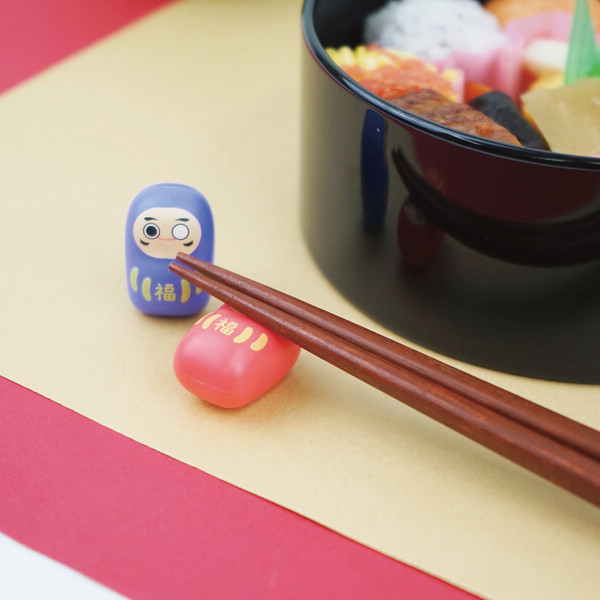 起き上がり箸置き だるまのサムネイル画像2