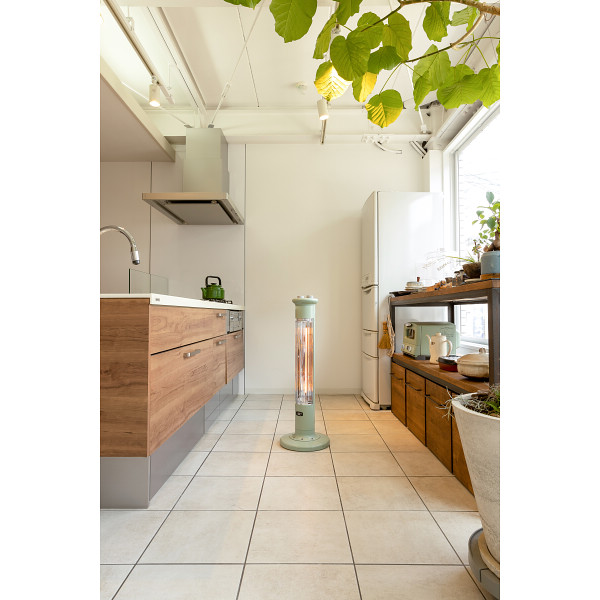 アラジン　遠赤グラファイトヒーター１灯管　グリーン【お急ぎ便】のサムネイル画像2