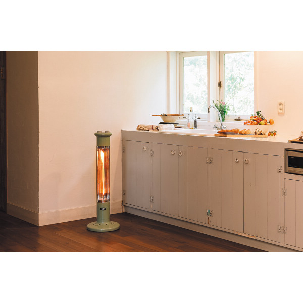 アラジン　遠赤グラファイトヒーター１灯管　グリーン【お急ぎ便】のサムネイル画像3