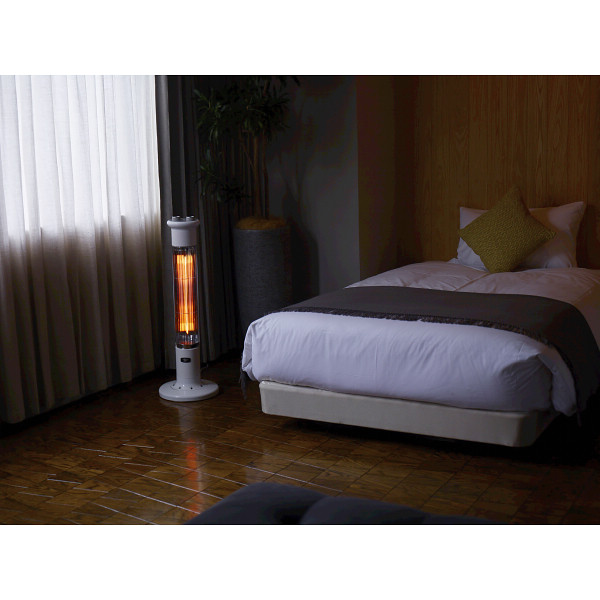 アラジン　遠赤グラファイトヒーター１灯管　ホワイト【お急ぎ便】のサムネイル画像1