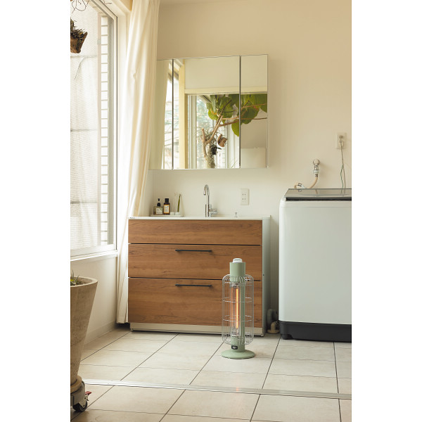 アラジン　遠赤グラファイトヒータートリカゴ　グリーン【お急ぎ便】のサムネイル画像2