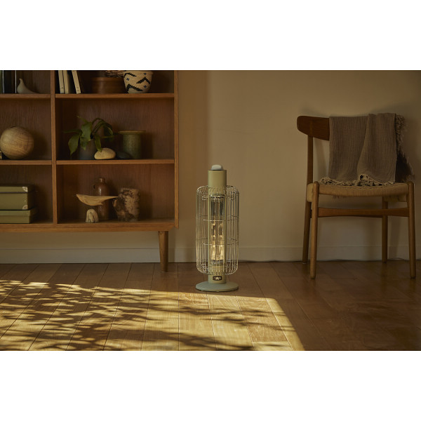 アラジン　遠赤グラファイトヒータートリカゴ　グリーン【お急ぎ便】のサムネイル画像3