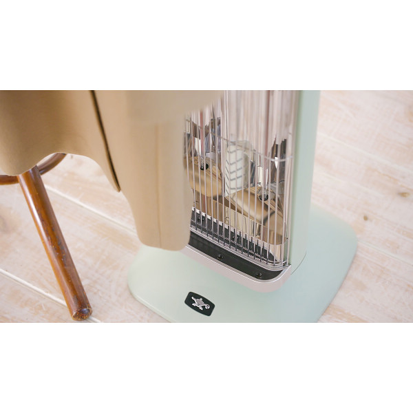 アラジン　遠赤グラファイトヒーター　グリーン【お急ぎ便】のサムネイル画像4