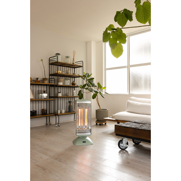 アラジン　遠赤グラファイトヒーター　グリーン【お急ぎ便】のサムネイル画像5