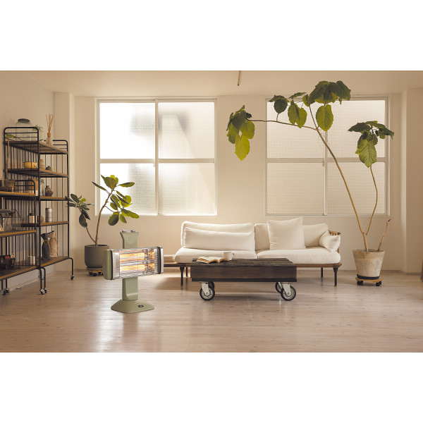 アラジン　遠赤グラファイトヒーター　グリーン【お急ぎ便】のサムネイル画像6