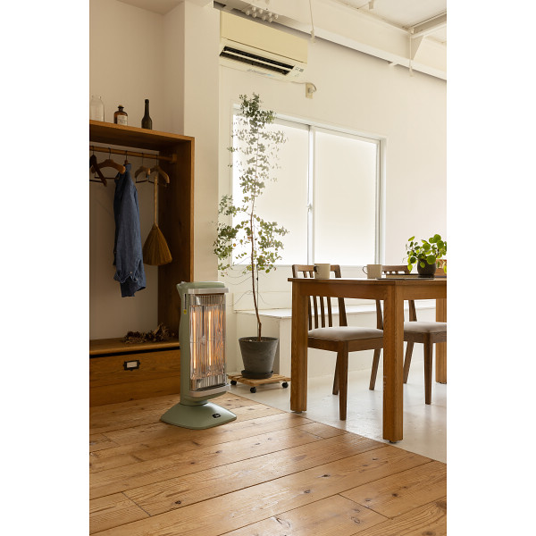 アラジン　遠赤グラファイトヒーター　グリーン【お急ぎ便】のサムネイル画像7