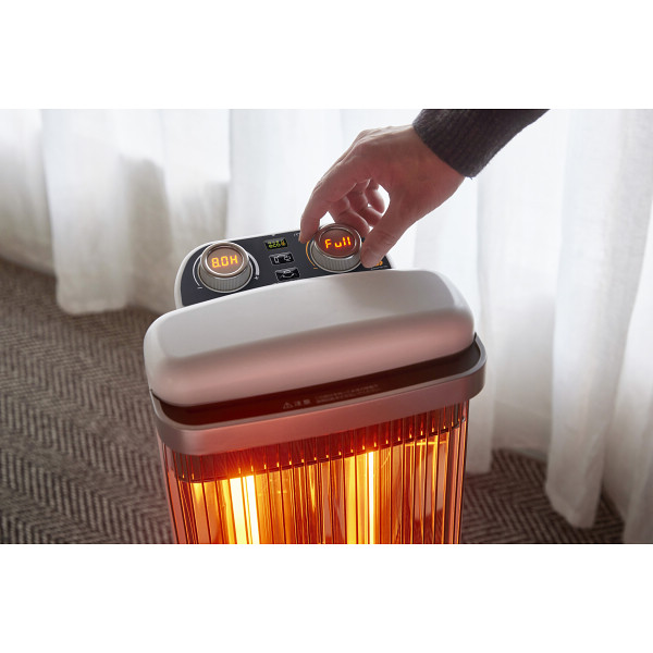 アラジン　遠赤グラファイトヒーター　ホワイト【お急ぎ便】のサムネイル画像2