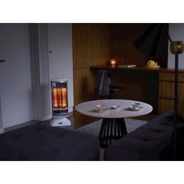 アラジン　遠赤グラファイトヒーター　ホワイト【お急ぎ便】のサムネイル画像3