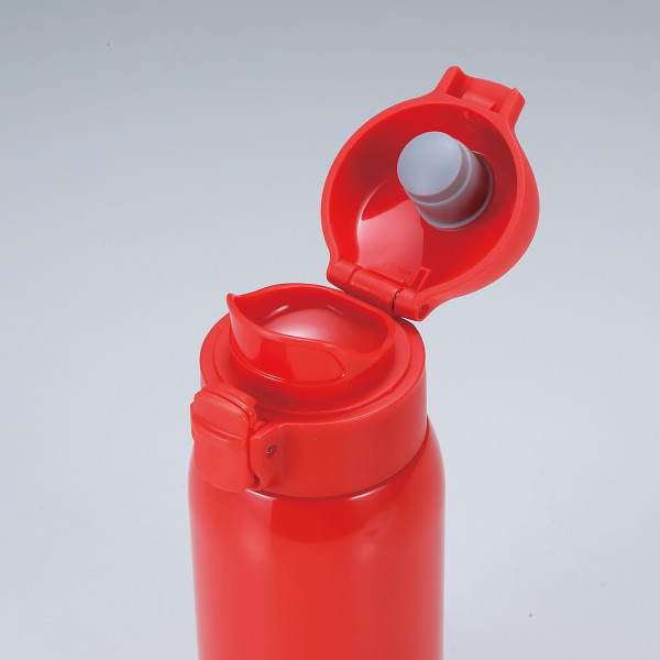 モテコ　ワンタッチ栓マグボトル（３５０ｍｌ） レッド／１～４７個のサムネイル画像1
