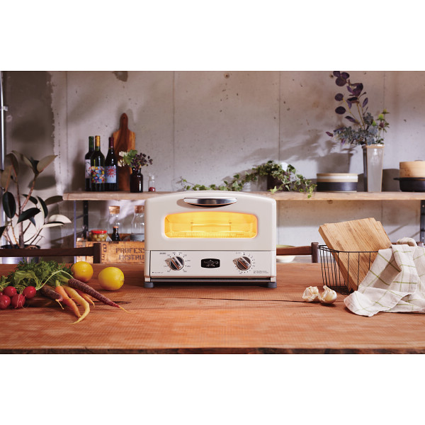 アラジン　グラファイトグリル＆トースター ホワイトのサムネイル画像2