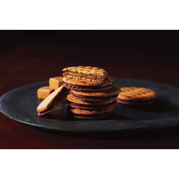 ＳＤザ・スウィーツ　キャラメルサンドクッキー（２０個）のサムネイル画像4