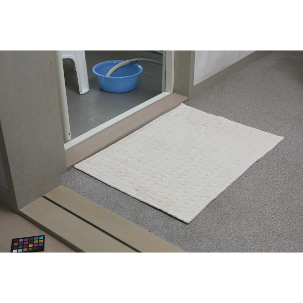 フィール綿混バスマットのサムネイル画像1