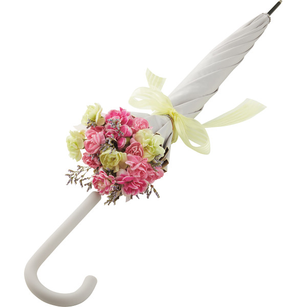 【母の日専用】アンブレラ＆マザーズカーネーションの花束