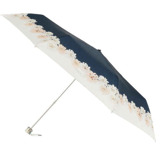 【母の日専用】ポール＆ジョー　折りたたみ雨傘　クリザンテーム