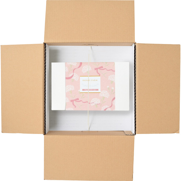 【母の日専用】ホシファームカーネーション鉢５号ホットハート＆徳島なると金時どら焼のサムネイル画像4