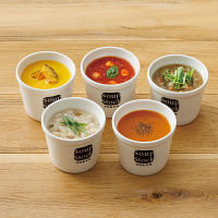 【母の日専用】スープストックトーキョー　野菜を味わうスープ５個セット