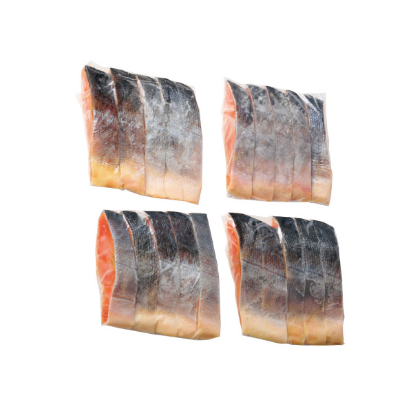 北海道産　塩秋鮭切り身（２０切）のサムネイル画像1