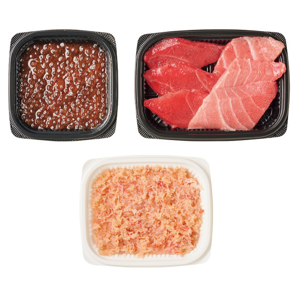 海鮮三色丼のサムネイル画像1