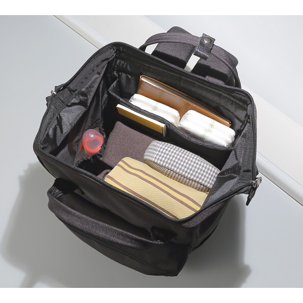 アネロ リュックサックブラック | シャディギフトモール