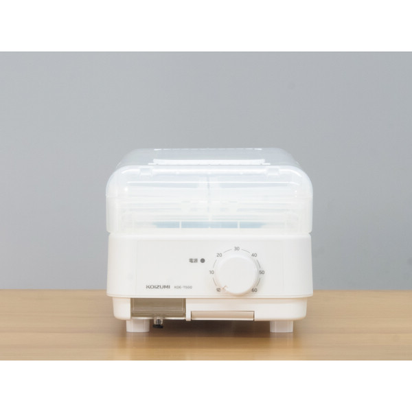 コイズミ　食器乾燥器 ホワイトのサムネイル画像5