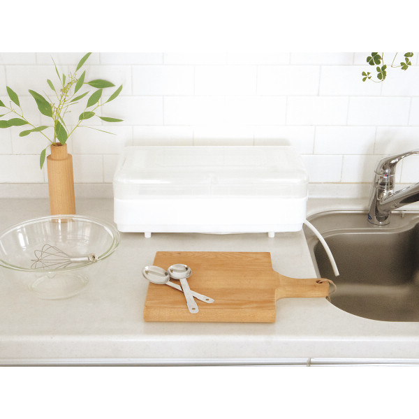 コイズミ　食器乾燥器 ホワイトのサムネイル画像7