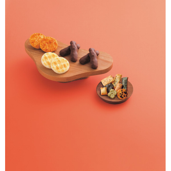 えくぼ屋　今様和菓撰　おかき詰合せのサムネイル画像1