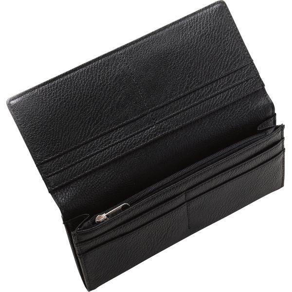 アッシュ・エル　長財布 ブラックのサムネイル画像1