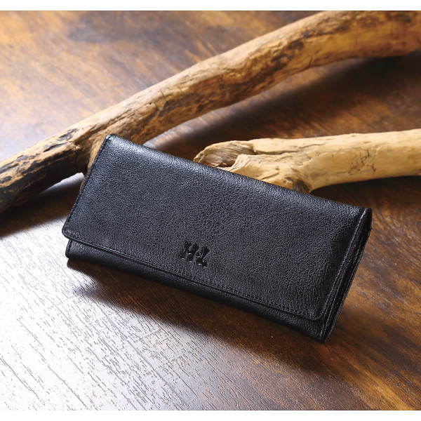 アッシュ・エル　長財布 ブラックのサムネイル画像2