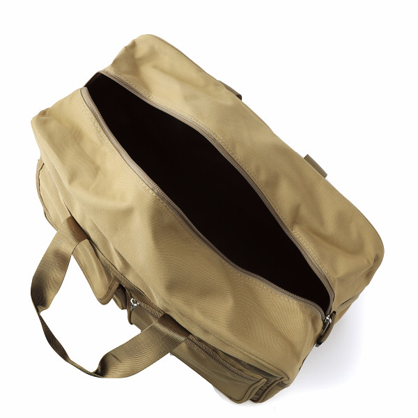 アッシュ・エル　ボストンバッグ カーキのサムネイル画像1