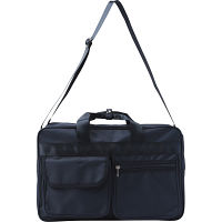 アッシュ・エル　ボストンバッグ ネイビー 