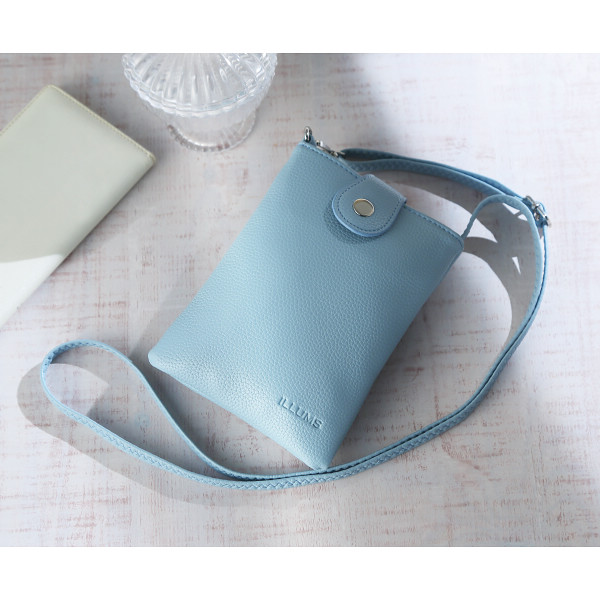 イルムス　スマホポシェット ブルーのサムネイル画像3
