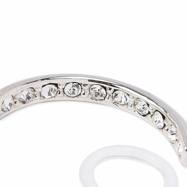 キャティフェラーリ　ノンホールフープピアスのサムネイル画像1