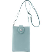 イルムス　スマホポシェット ブルー 